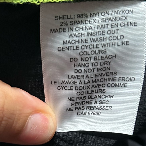 OVO La Ville Track Pant in black Large - Picture 3 of 4